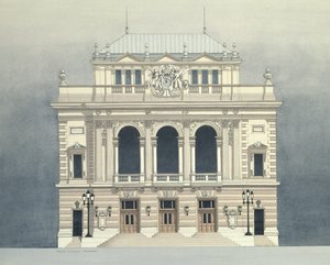 Opera Montpellier, Frankrijk