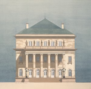 Opera du Rhin, Straatsburg, Frankrijk