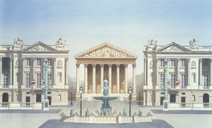 Place de la Concorde, Parijs