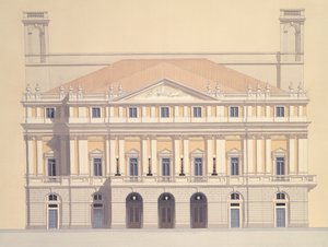Teatro alla Scala, Milaan, Italië