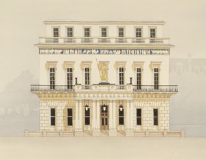 Het Athenaeum, Waterlo Place door Andras Kaldor