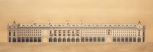 The Quadrant, Regent Street, Londen door Andras Kaldor
