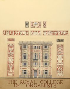 Koninklijk College voor Organisten, Londen