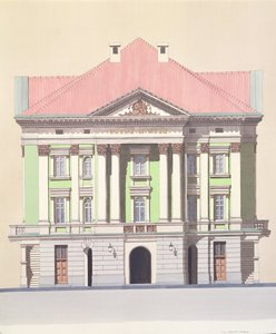 Tyl Theater, Praag, Tsjechië