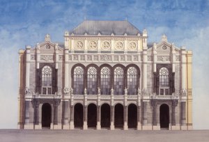 Concertzaal Vigado, Boedapest, Hongarije