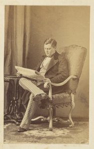 [Alexandre Florian Joseph, Graaf Colonna-Walewski]. door Andre Adolphe Eugene Disderi
