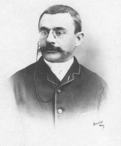 Delcasse, ca. 1893