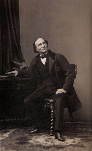 Henri Robin, Nederlandse goochelaar, c. 1860 door Andre Adolphe Eugene Disderi