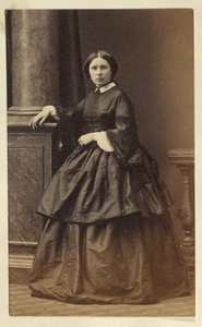 [Lady Frances Baillie] door Andre Adolphe Eugene Disderi