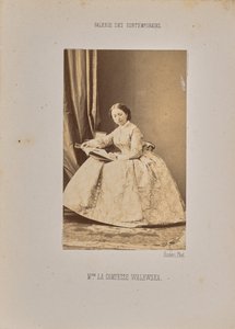 Gravin Walewska door Andre Adolphe Eugene Disderi