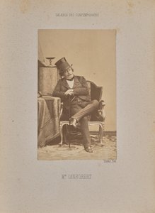 Maarschalk Canrobert door Andre Adolphe Eugene Disderi