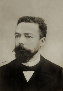 Portret van Paul Doumer (foto) door Andre Adolphe Eugene Disderi