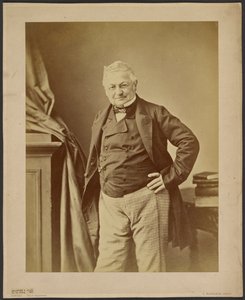 Portret van Adolphe Thiers 1797-1877, ca 1860
