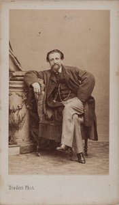Portret van Arthur Kalkbrenner 1828-1869