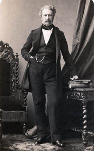 Portret van Marechal Niel (1802-1869) Fotografie door Disderi door Andre Adolphe Eugene Disderi