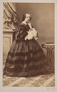 Portret van de ballerina Marie Taglioni 1804-1884