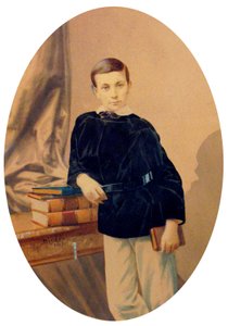 Prins Albert I van Monaco, c.1860