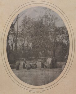 Dorpsscène Zuid-Frankrijk