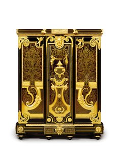 Louis XIV petit armoise, c.1700-10 door Andre Charles (attr. to) Boulle