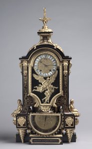 Klok, uurwerkmaker Baltasar Martinot, ca. 1695