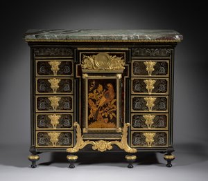 Ebbenhouten Kabinet, c.1690 door Andre Charles Boulle
