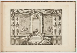 Nieuwe Ontwerpen voor Meubels en Werken van Brons en Marqueterie door Andre Charles Boulle