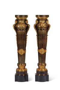 Paar Louis XIV sokkels, 1700-15