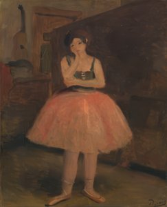 Balletdanser door Andre Derain