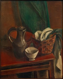 Stilleven met kan door Andre Derain
