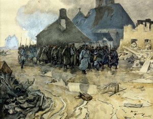 Eerste Wereldoorlog: terugkeer van de patrouille, juli 1915