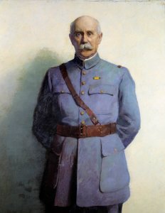 Portret van Philippe Petain