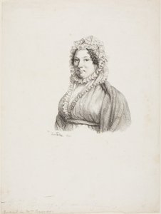 Portret van Madame Baquoy