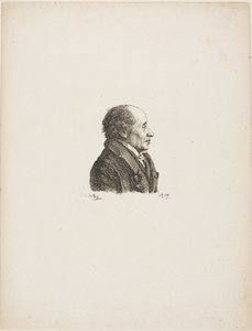 Portret van een Man door Andre Dutertre
