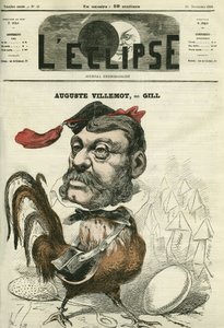 Auguste Villemot (1811-1871), Franse journalist. Omslag in 