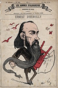 Cartoon van Ernest d