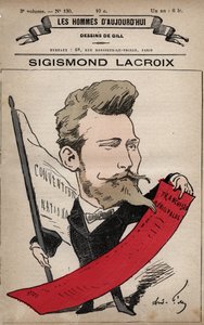 Cartoon van Sigismond Lacroix (Zygmunt Krzyzanowski) 1845-1909 uit 