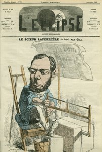 Edouard Lafferiere (1841-1901), Franse magistraat en politicus. Omslag in 