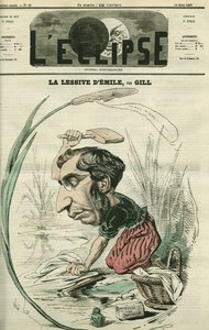 Emile Ollivier (1825-1913), Franse politicus. Omslag in 