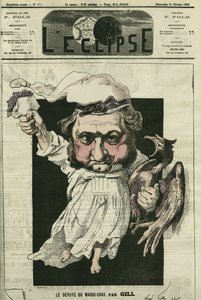 Eugene Rouher door Andre Gill