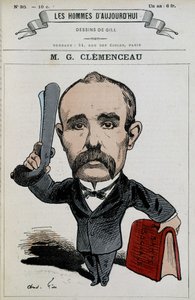 Georges Clémenceau - door Gill, in 