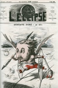 Gustave Dore (1832-1883), Franse schilder, illustrator en cartoonist