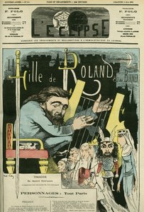 Illustratie van het toneelstuk 