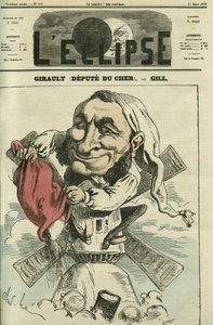 Jean Girault (1825-1909), Franse molenaar en politicus. Omslag in 