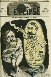 Le Paradis Perdu, Clement Duvernois/Adam (1836-1879) jachtparadijs door Vitu/L