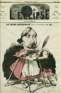 Louis-Charles-Alexandre Estancelin (1825-1906), Franse generaal en politicus. Omslag in 