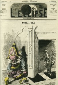 Kerstmis door Gill. Omslag in 