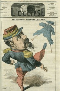 Pierre Philippe Denfert-Rochereau (Denfert Rochereau) (1823-1878), Franse soldaat en politicus. Omslag in 