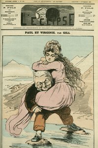 Portret van Adolphe Thiers, Franse historicus en politicus, afgebeeld in 