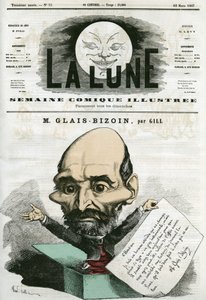 Portret van Alexandre Glais-Bizoin (1800-1877), Franse politicus en oprichter van de krant 