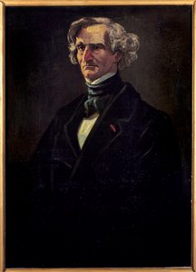 Portret van Hector Berlioz (1803-1869), Franse componist
